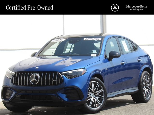 2025 Mercedes-Benz GLC Coupe
