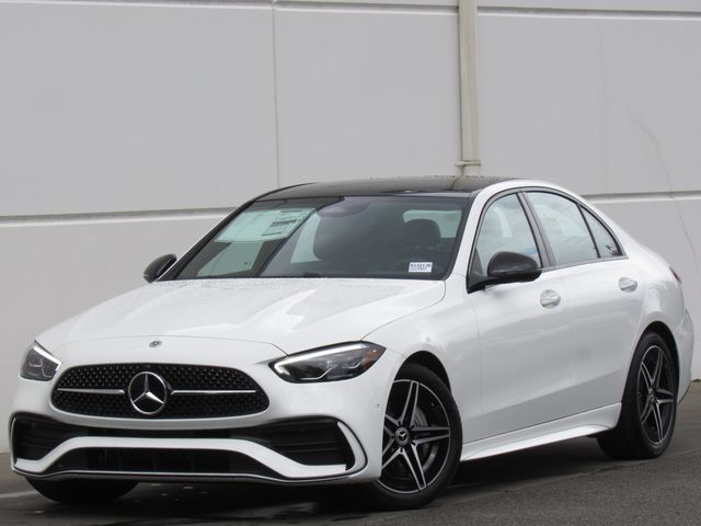 2026 Mercedes-Benz C-Class Sedan