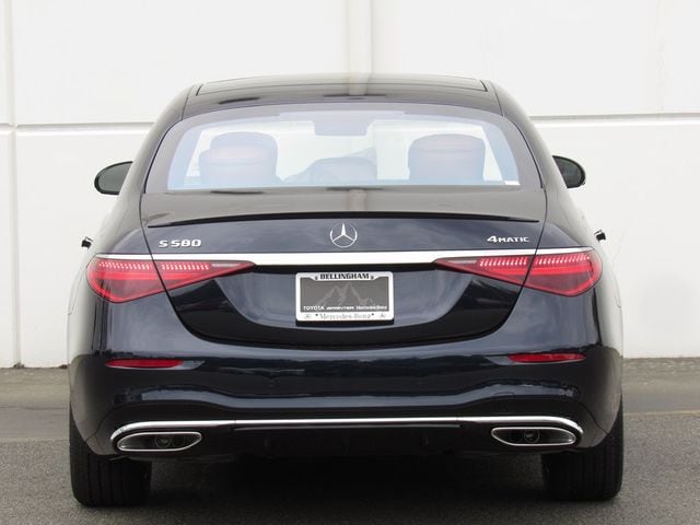2025 Mercedes-Benz S-Class S 580 - Photo 7