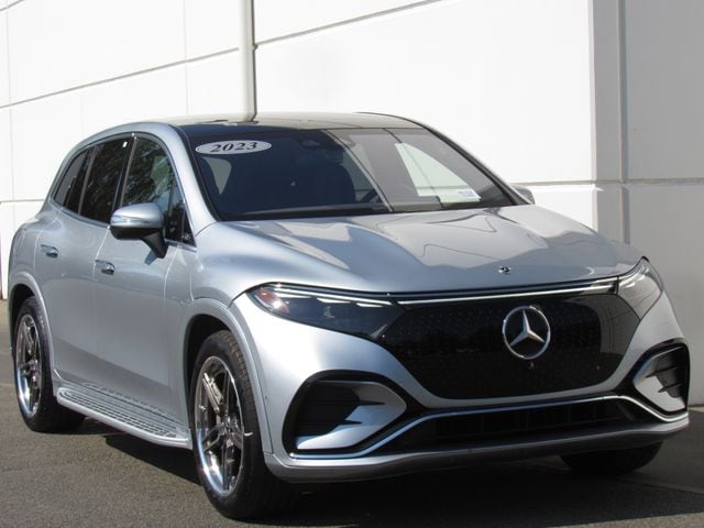 Used 2023 Mercedes-Benz EQS SUV Base with VIN 4JGDM2DB0PA021833 for sale in Bellingham, WA
