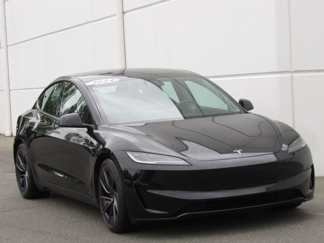 Used 2024 Tesla Model 3 Performance with VIN 5YJ3E1ET9RF806814 for sale in Bellingham, WA