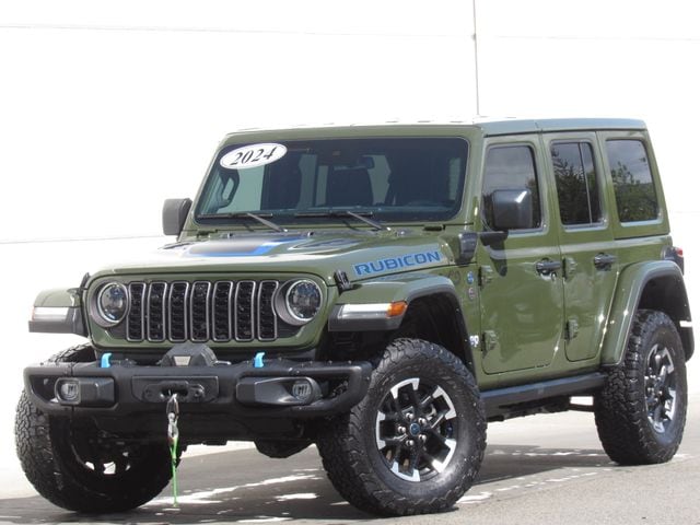 2024 Jeep Wrangler 4xe