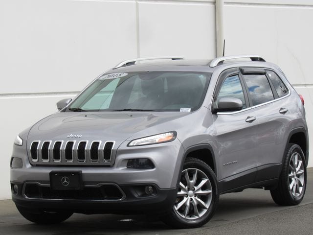 2018 Jeep Cherokee