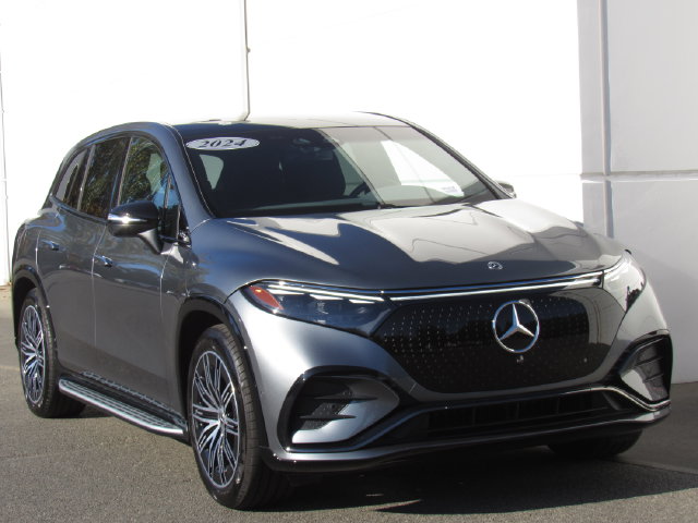 Certified 2024 Mercedes-Benz EQS SUV Base with VIN 4JGDM2DB7RA034338 for sale in Bellingham, WA