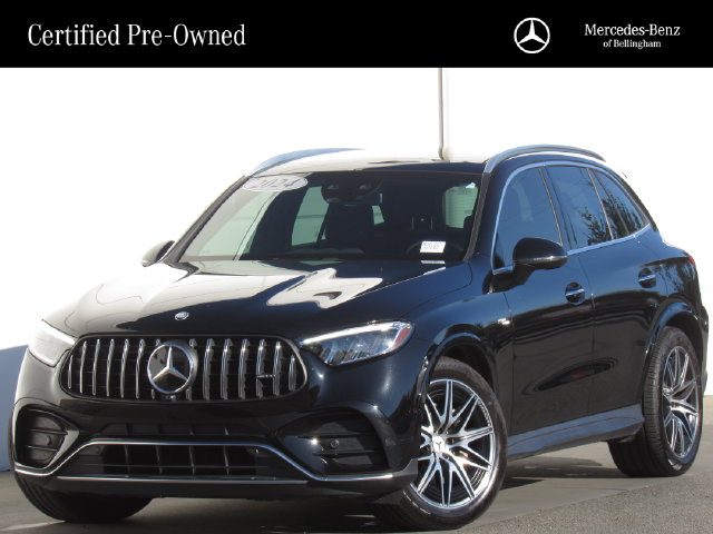 2024 Mercedes-Benz GLC AMG GLC43
