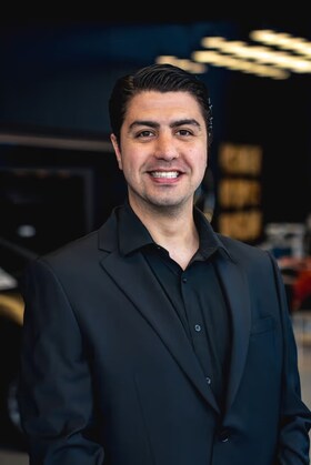 Staff member Iman Salehi from ID_653fac