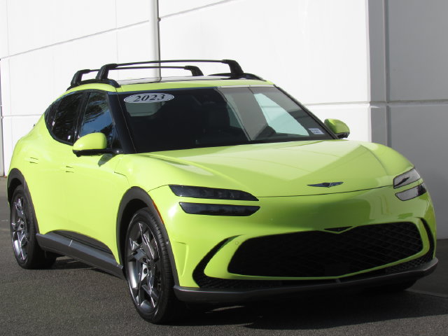 Used 2023 GENESIS GV60 Performance with VIN KMUKEDTB7PU014640 for sale in Bellingham, WA