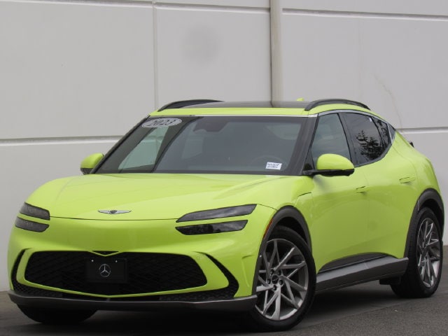 Used 2023 GENESIS GV60 Advanced with VIN KMUKCDTC8PU015519 for sale in Bellingham, WA