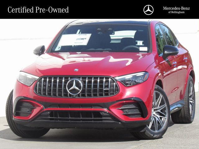 2025 Mercedes-Benz GLC Coupe