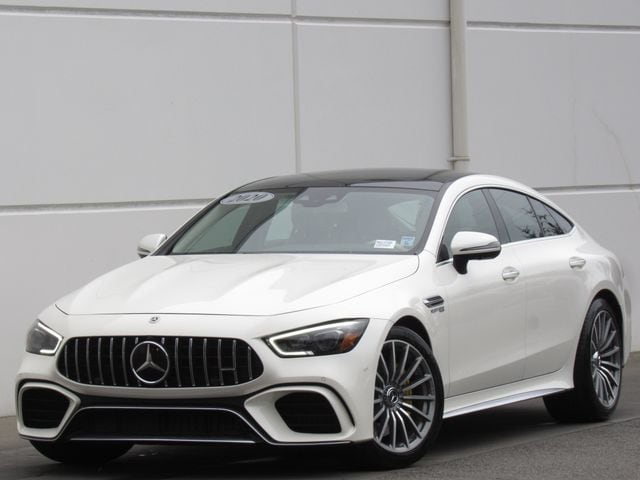 2020 Mercedes-Benz AMG GT 4-Door Coupe