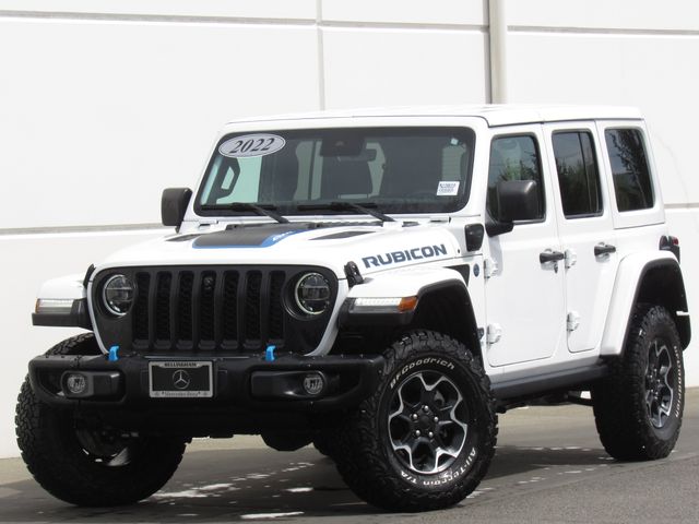 2022 Jeep Wrangler 4xe