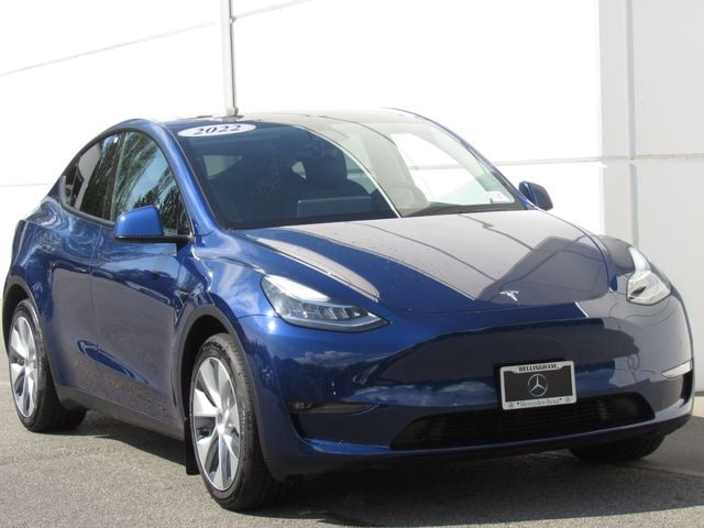Used 2022 Tesla Model Y Long Range with VIN 7SAYGDEE3NF321732 for sale in Bellingham, WA