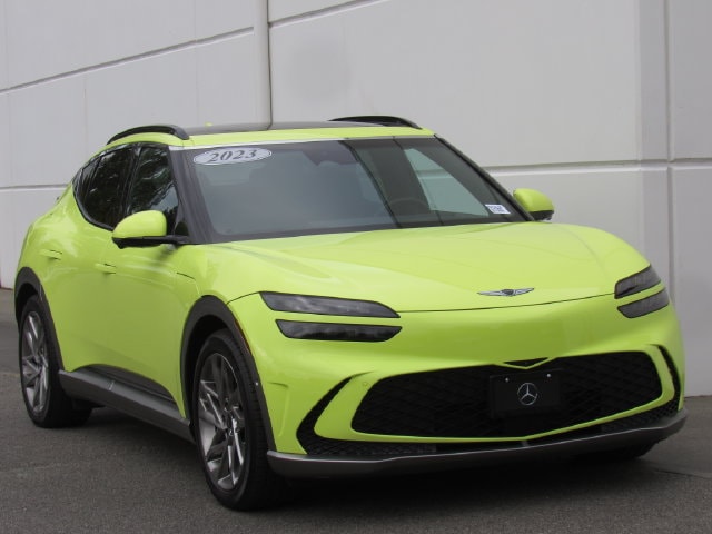 Used 2023 GENESIS GV60 Advanced with VIN KMUKCDTC8PU015519 for sale in Bellingham, WA