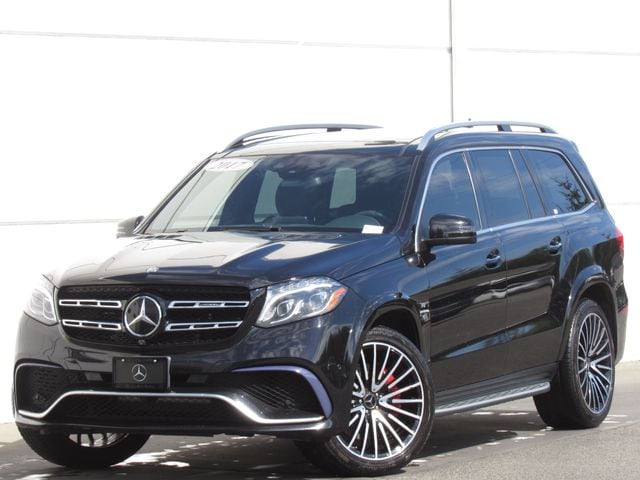 2017 Mercedes-Benz GLS-Class