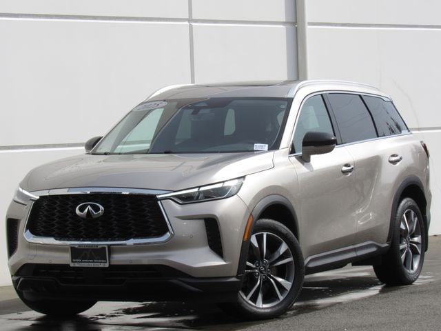 2025 INFINITI QX60