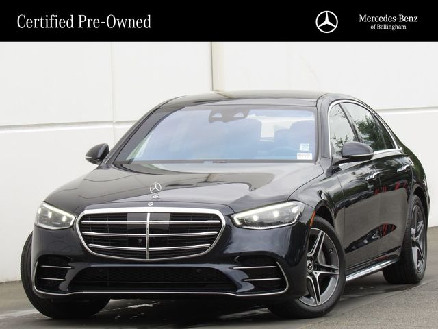 2025 Mercedes-Benz S-Class