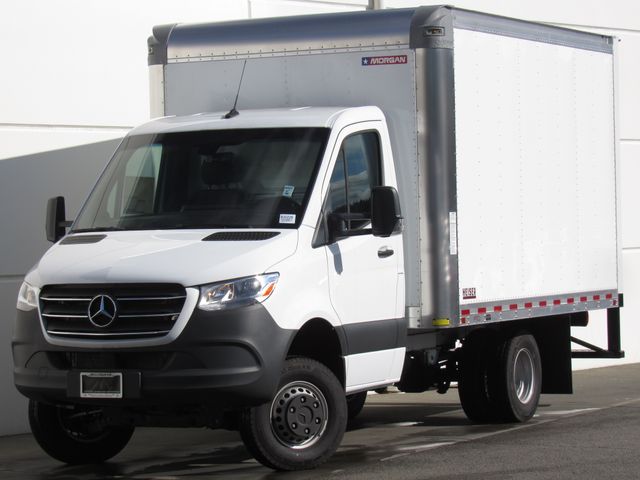 2023 Mercedes-Benz Sprinter Cab Chassis