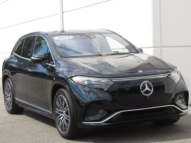 Used 2023 Mercedes-Benz EQS SUV Base with VIN 4JGDM2EB3PA021470 for sale in Bellingham, WA