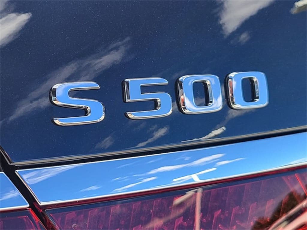 New 2026 Mercedes-Benz S-Class S 500 Sedan