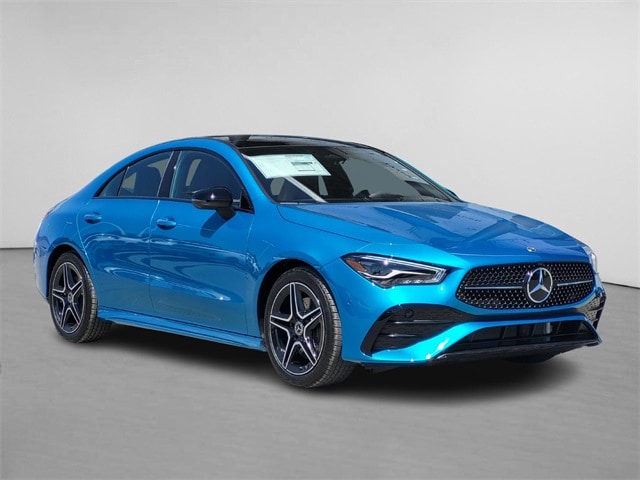 2025 Mercedes-Benz CLA 250 Sedan 
