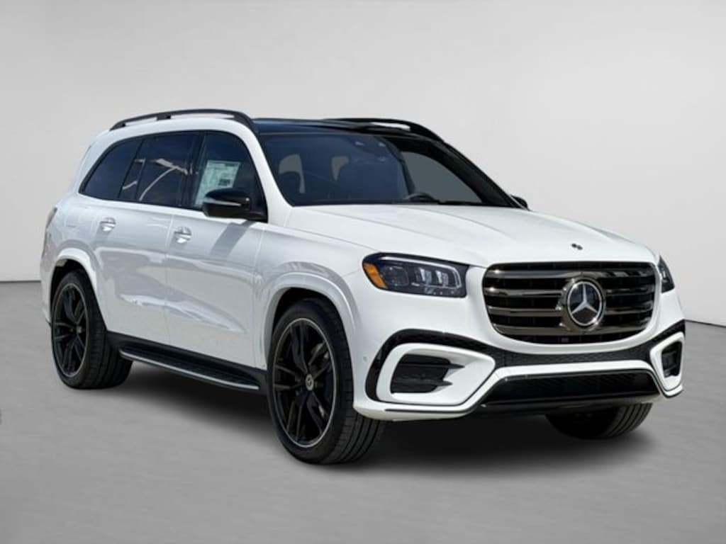 New 2025 Mercedes-Benz GLS 580 GLS 580 SUV