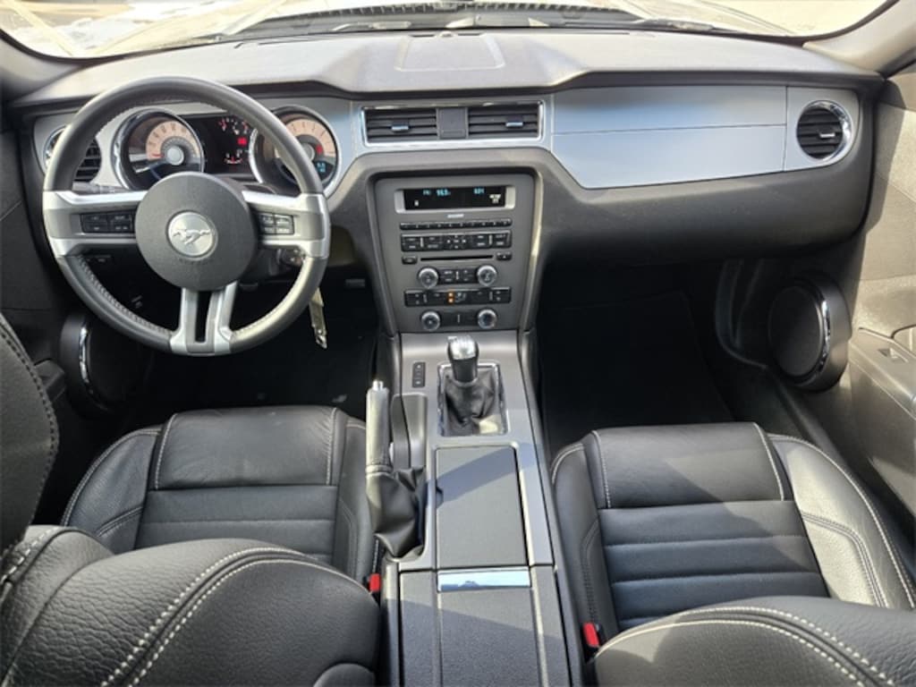 Used 2012 Ford Mustang Coupe