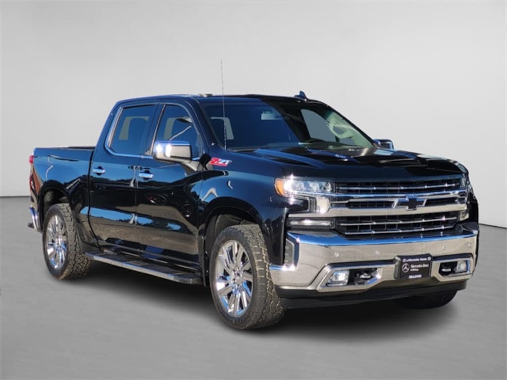 Used 2019 Chevrolet Silverado 1500 LTZ Truck
