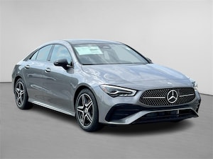 2025 Mercedes-Benz CLA 250 4MATIC Coupe