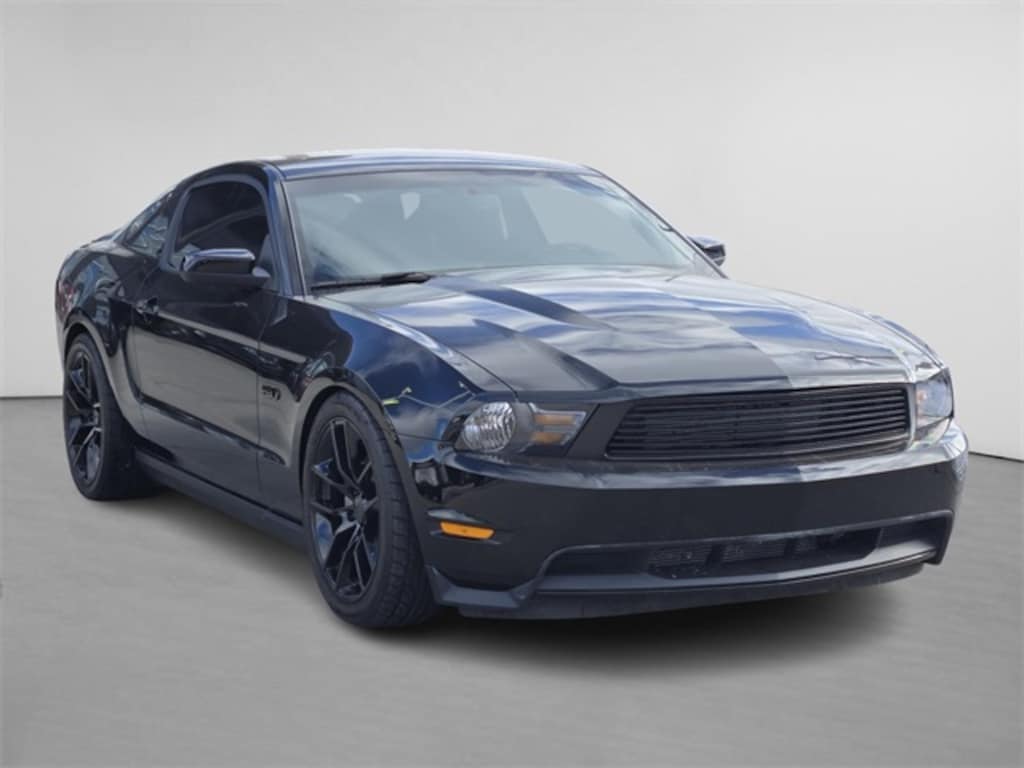Used 2012 Ford Mustang Coupe