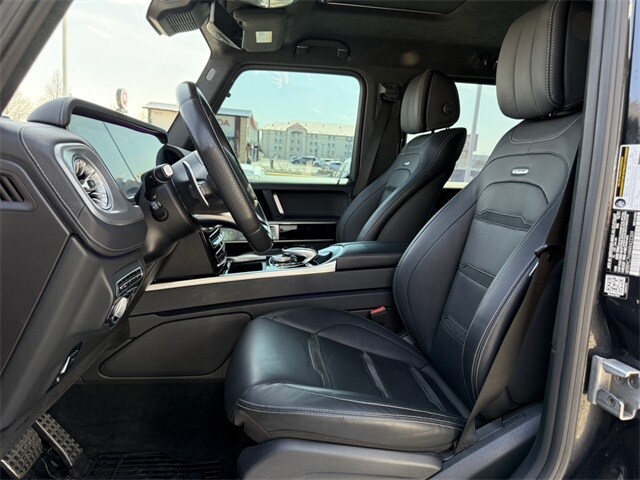 2021 Mercedes Benz G AMG 63 photo 3