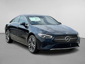 2025 Mercedes-Benz CLA 250 4MATIC Coupe