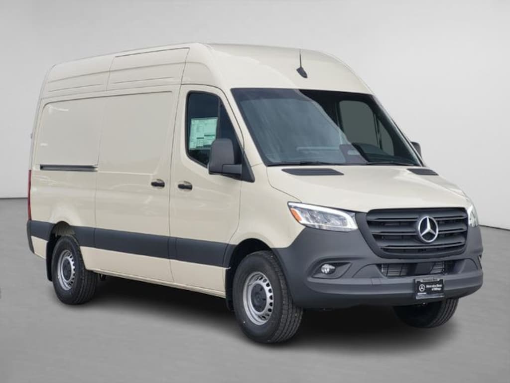 New 2025 Mercedes-Benz Sprinter 2500 Cargo 144 WB Cargo Van