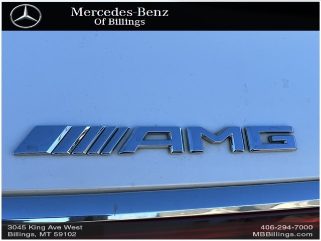 Used 2021 Mercedes-Benz GLS AMG GLS63 with VIN 4JGFF8KE2MA386514 for sale in Billings, MT