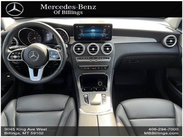 Used 2020 Mercedes-Benz GLC GLC300 with VIN W1N0G8EB7LF837424 for sale in Billings, MT