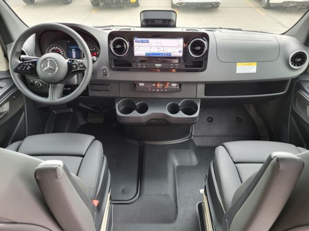 New 2025 Mercedes-Benz Sprinter 2500 Cargo 144 WB Cargo Van
