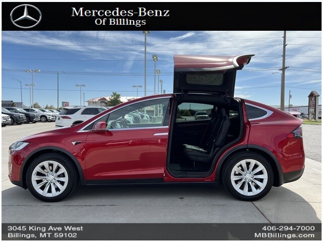 Used 2020 Tesla Model X Long Range Plus with VIN 5YJXCDE24LF236924 for sale in Billings, MT