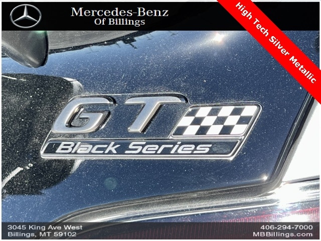 Used 2021 Mercedes-Benz AMG GT Coupe Black Series with VIN W1KYJ8BA2MA042633 for sale in Billings, MT