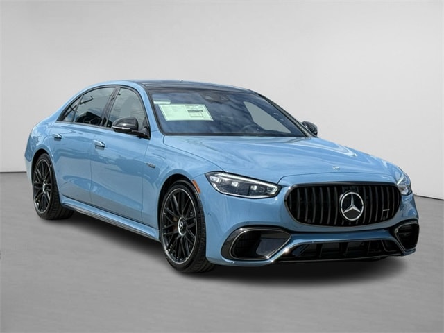 2025 Mercedes-Benz S-Class S 63's photo