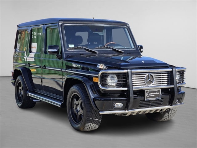 2008 Mercedes-Benz G-Class SUV 
