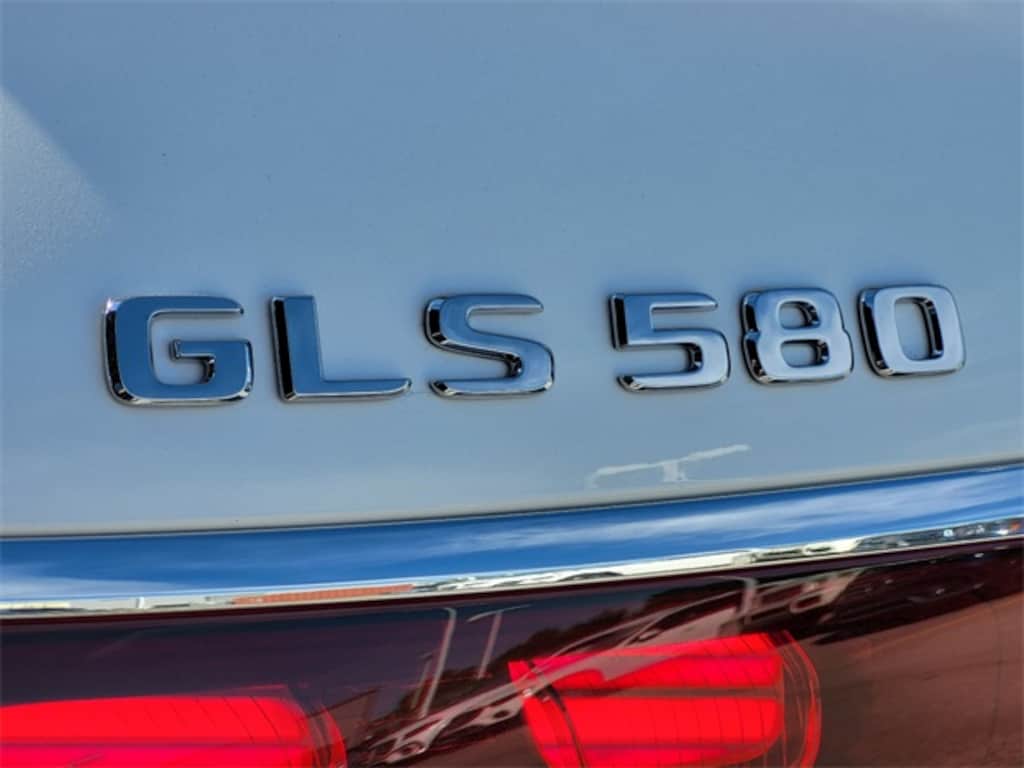 New 2026 Mercedes-Benz GLS 580 GLS 580 SUV