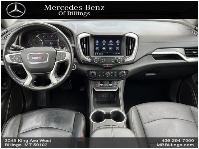 Used 2021 GMC Terrain SLT with VIN 3GKALPEV6ML331879 for sale in Billings, MT