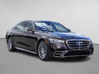 2026 Mercedes-Benz S-Class S 580 Sedan