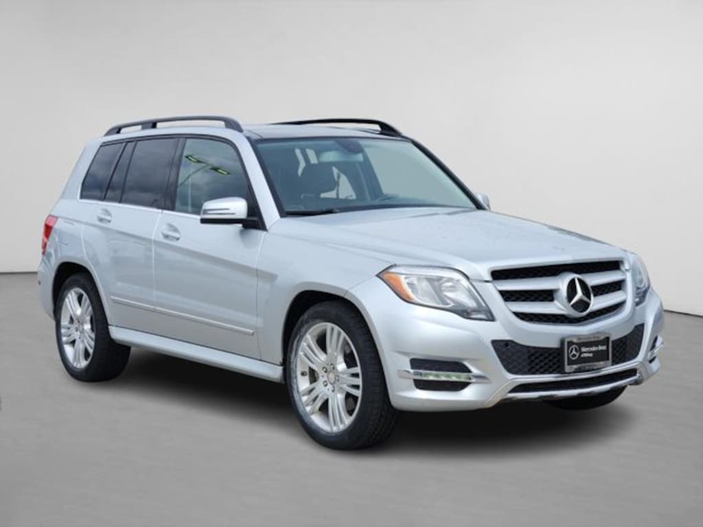 Used 2014 Mercedes-Benz GLK 350 4MATIC SUV