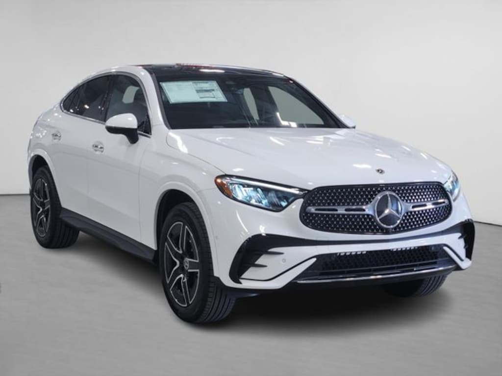 New 2026 Mercedes-Benz GLC 300 GLC 300 Coupe SUV