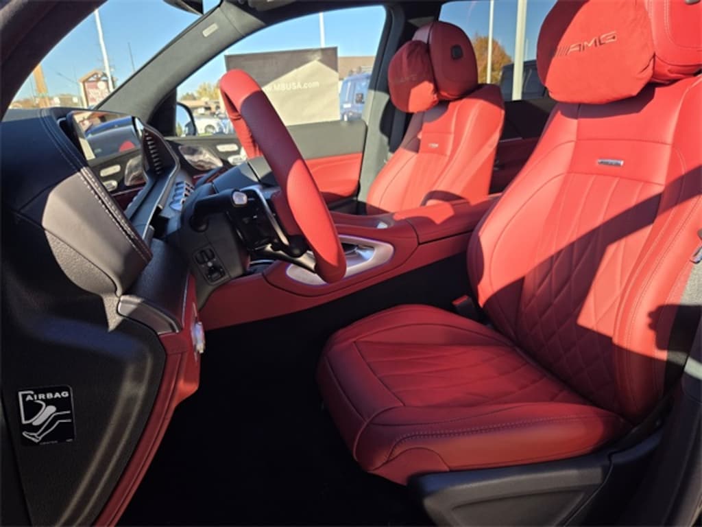 New 2026 Mercedes-Benz AMG GLS 63 GLS 63 AMG® SUV