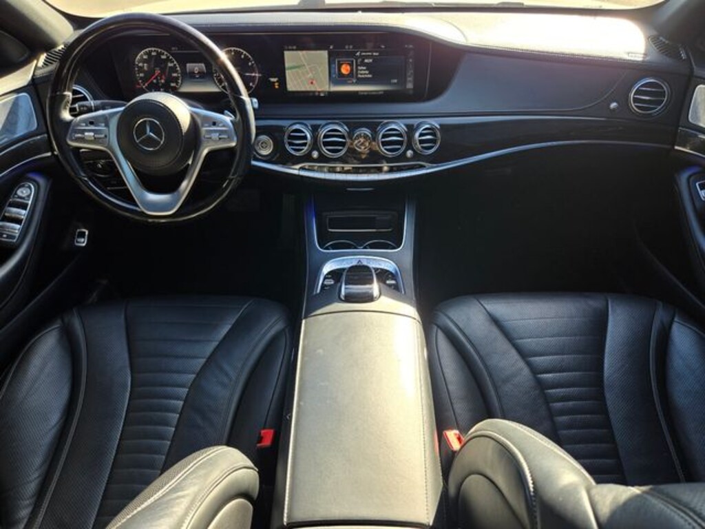 Used 2019 Mercedes-Benz S-Class S 560 4MATIC Sedan