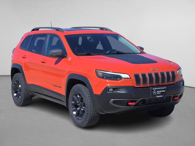 2021 Jeep Cherokee Trailhawk 4X4's photo
