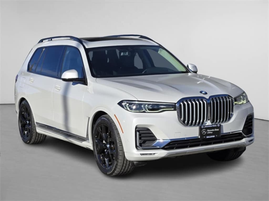 Used 2021 BMW X7 xDrive40i SUV