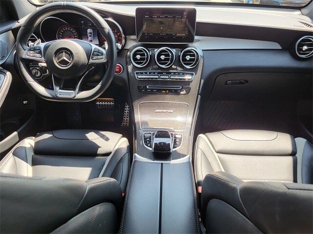 Used 2018 Mercedes-Benz GLC Coupe AMG GLC63 with VIN WDC0J8KB7JF436525 for sale in Billings, MT