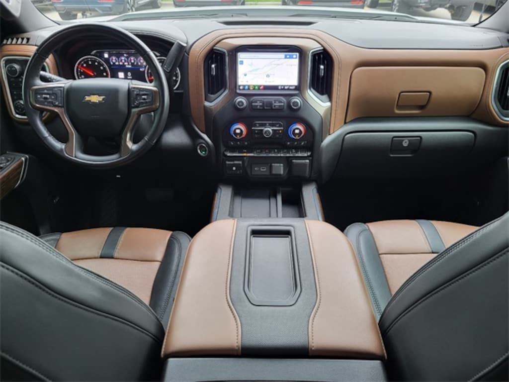 Used 2022 Chevrolet Silverado 1500 LTD High Country Truck